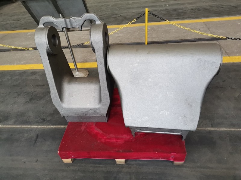 挖掘機(jī)前叉后座